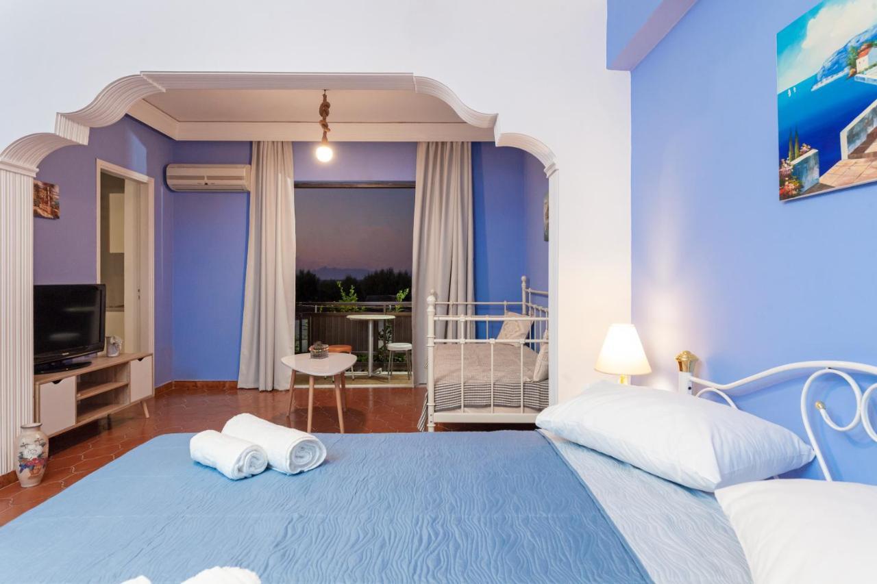Chambre Bleue Ialysos  Exterior photo