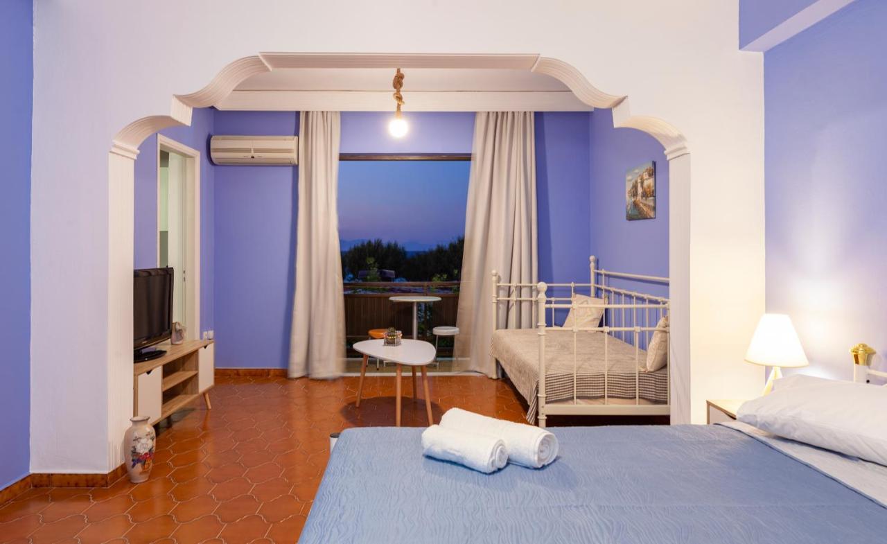 Chambre Bleue Ialysos  Exterior photo