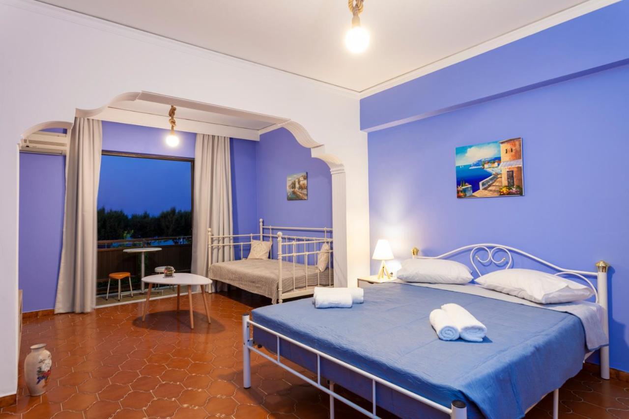 Chambre Bleue Ialysos  Exterior photo